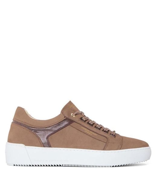 Android Homme Brown Venice Ccita Low-Top Trainers for men