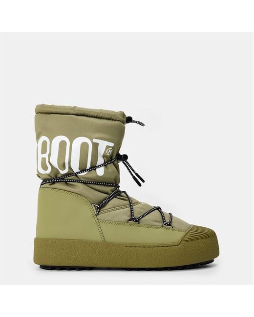 Moon Boot Color:green Moon Boot Mtrack Polar Snow Boots in Green for Men | Lyst UK