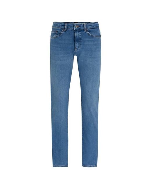 Boss Blue Delaware3 Slim Fit Jeans for men