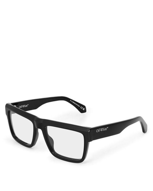 Off-White c/o Virgil Abloh Black Off Eyewear Style 8L 99