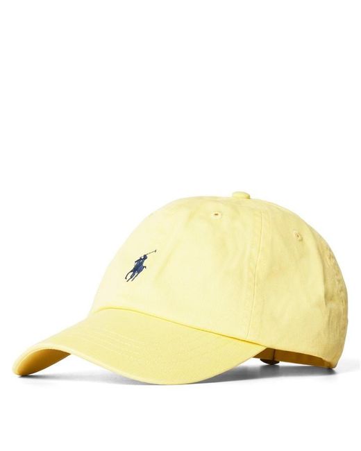 Polo Ralph Lauren Yellow Sport Baseball Cap