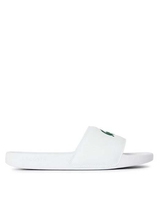Lacoste Black Serve Slide