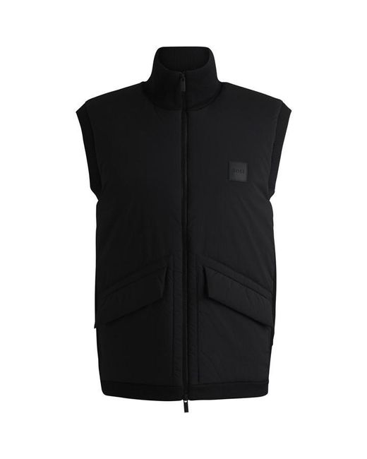 Boss Black P-Dragone 10262936 01 Gilet for men