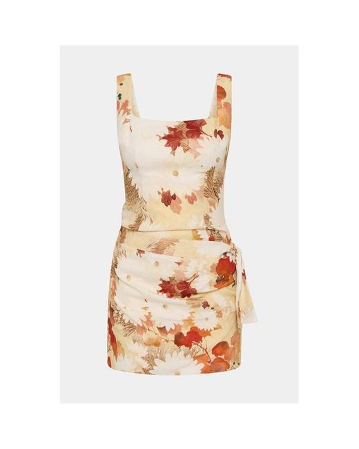 Sir Orange Jessamine Mini Dress