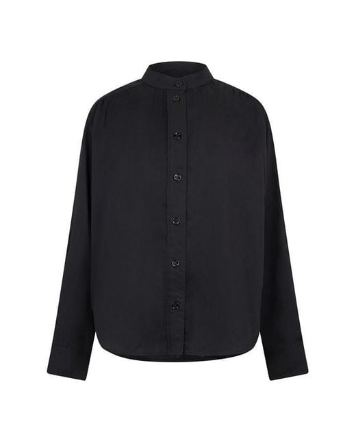 Isabel Marant Black Violeta Blouse