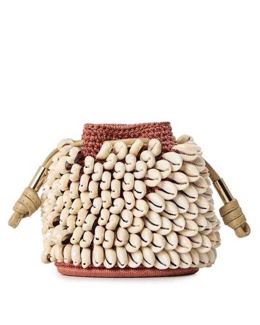 DESIERTO Brown Tuna Bag S Bucket