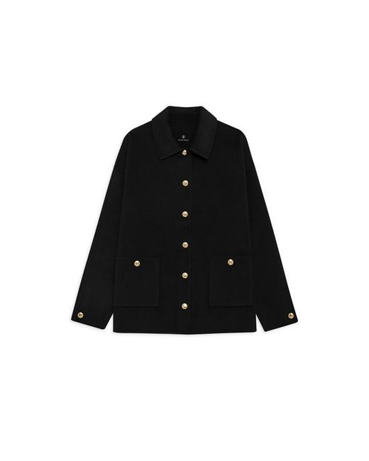Anine Bing Black Luca Jacket