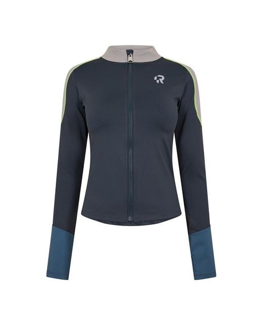 Red Run Blue Full Zip Technical Top