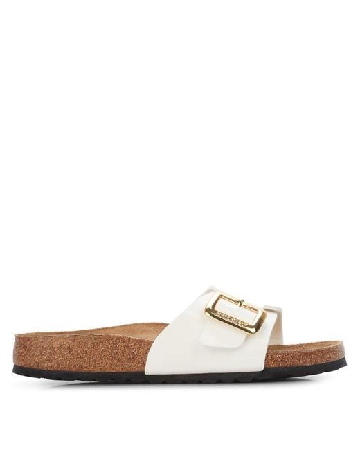 Birkenstock White Bstk Catalina Cushio Ld64