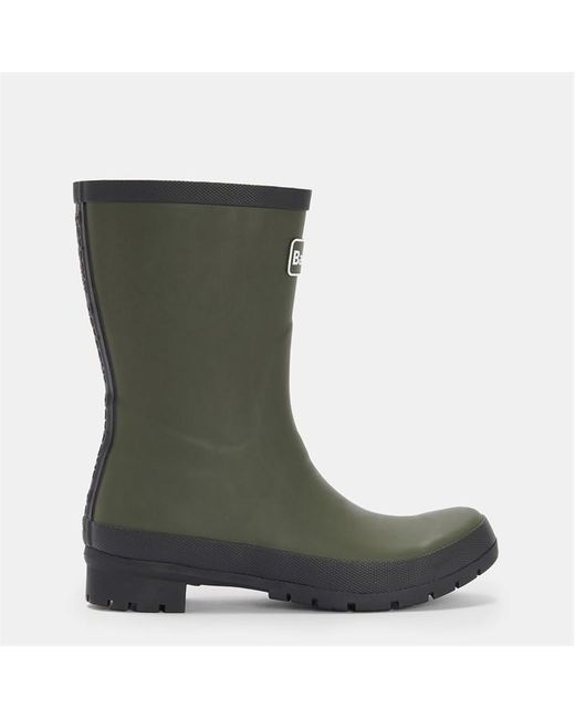 Barbour Gray Banbury Wellington Boots