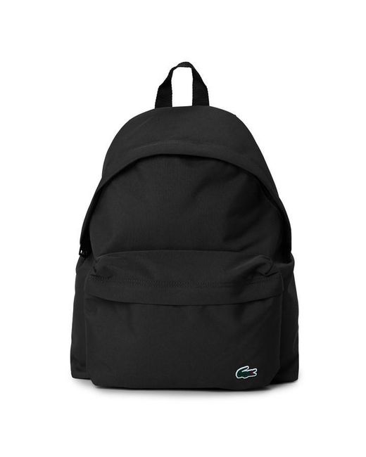 Lacoste Black Logo Bckpk Sn64