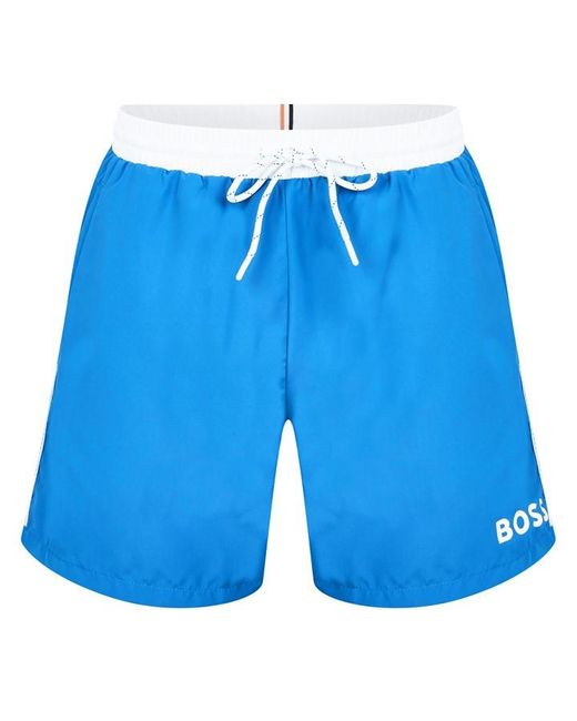 Boss Blue Bodywear Starfish Swim Shorts for men
