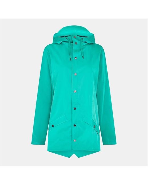 Rains Brown Softshell Jacket