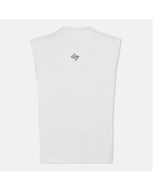REPRESENT 247 White R247 Motion Os Tank Sn54 for men