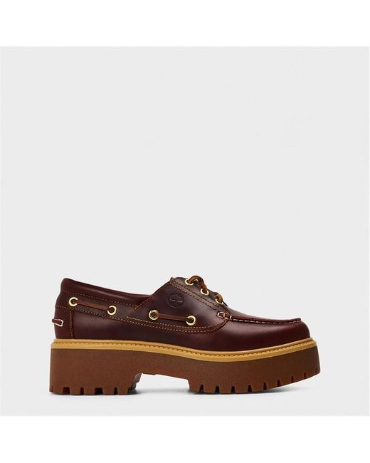 Timberland Brown Boat Shoes