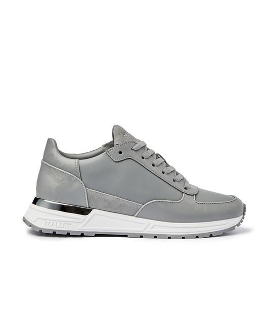Mallet Gray Popham Camo Trainers for men