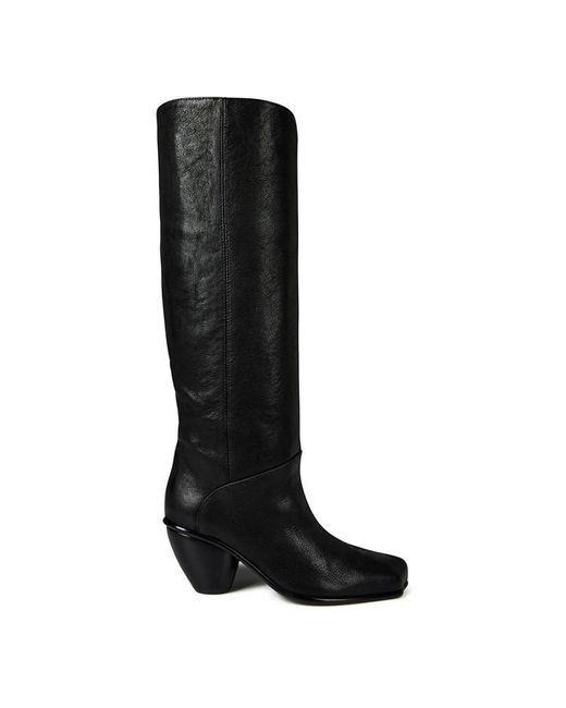Vivienne Westwood Black 70Mm Gaia Boots