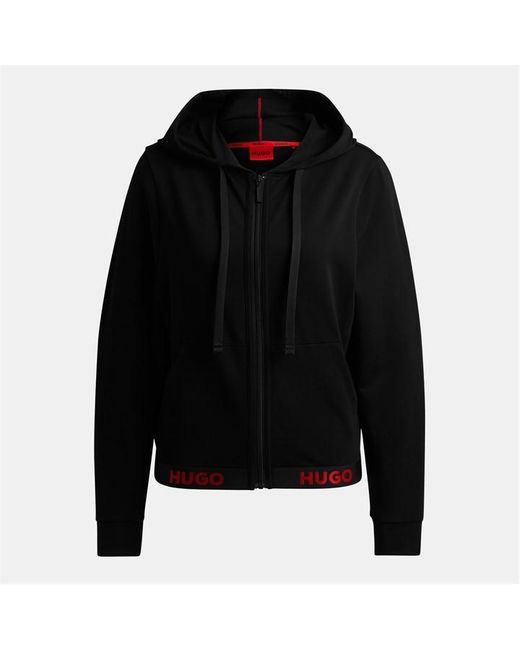 HUGO Black Sporty Logo_jacket 10262204 01