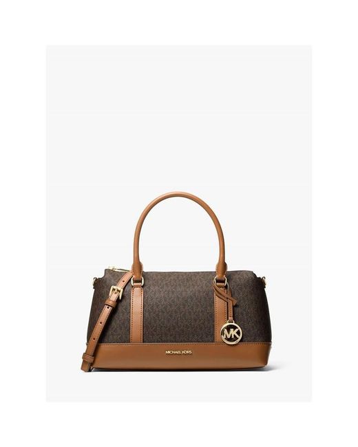 MICHAEL Michael Kors Brown Satchel Bag