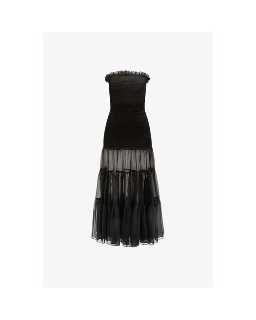 Bardot Black Azura Maxi Dress