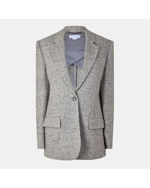 Stella McCartney Gray Tailored Blazer