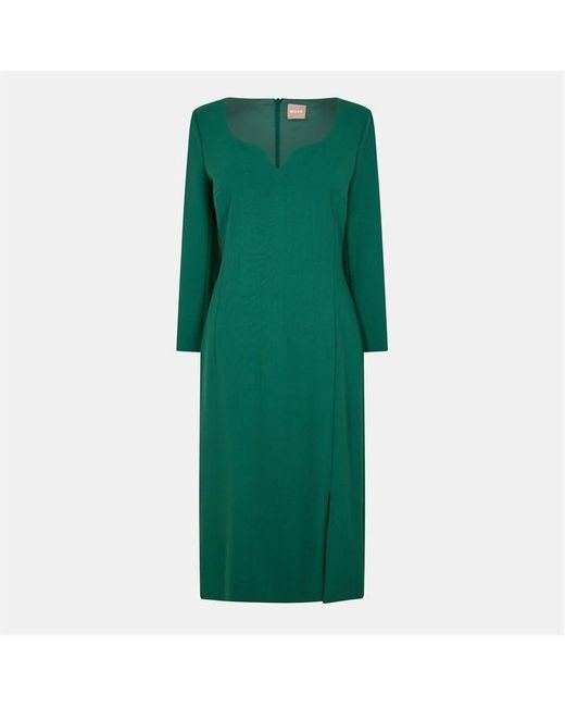 Boss Green Dihera1 Wrap Dress