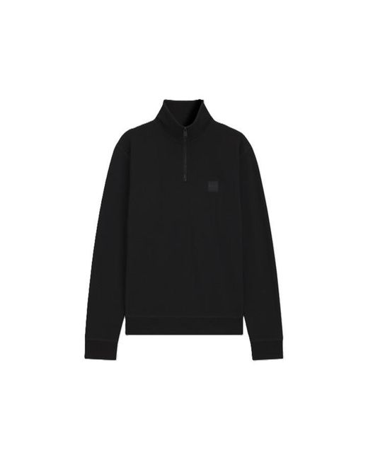 Boss Black Zetrust Quarter Zip Fleece for men