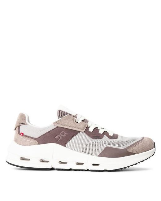 On Shoes White Cloudnova Rift Sn64 for men