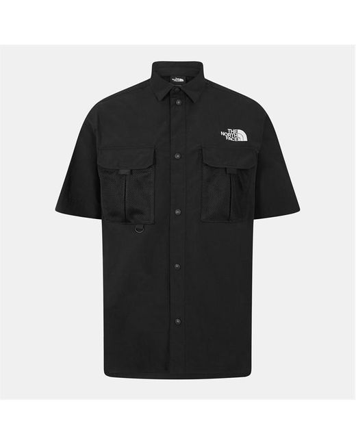 The North Face Black U Nse Summer Shirt Tnf for men