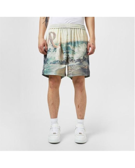 Represent Green Rep Higher T Short Sn42 for men