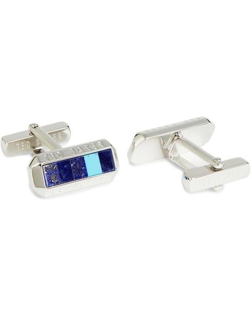Ted Baker Blue Presus Cufflinks for men