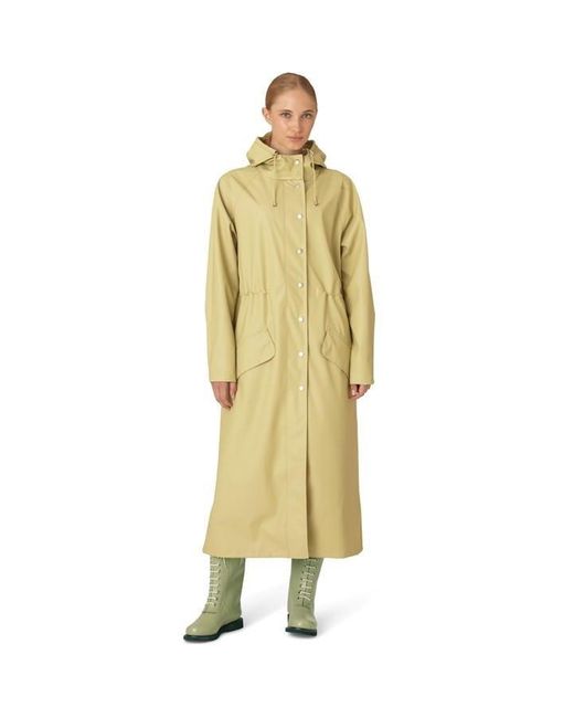 Ilse Jacobsen Metallic Raincoat