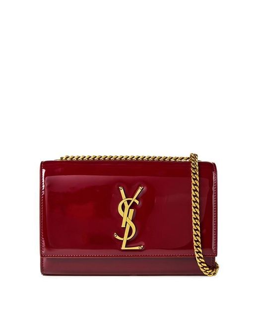 Saint Laurent Red Small Kate Bag