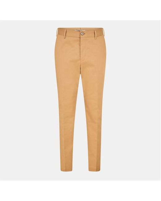 Boss Natural Tailored Straight Leg Trousers for men