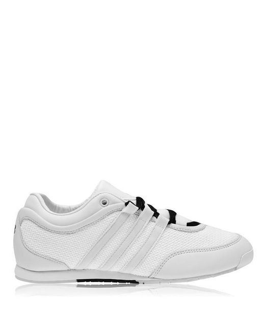 Y-3 White Boxing Runners for men