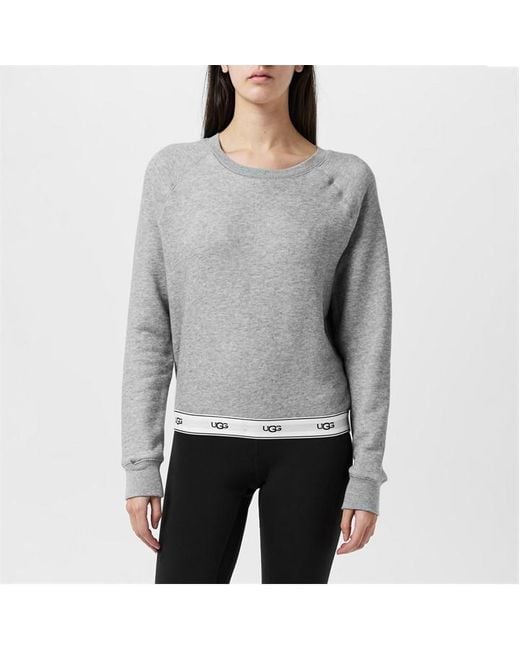 Ugg Gray Nena Crew Sweater