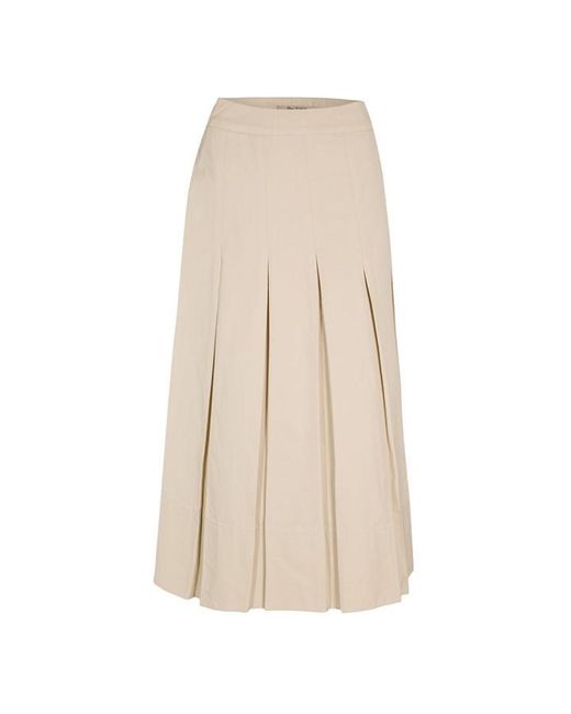 Barbour Natural Kirby Midi Skirt