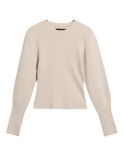 Barbour Natural B.Int Cyrus Knitted Ld64