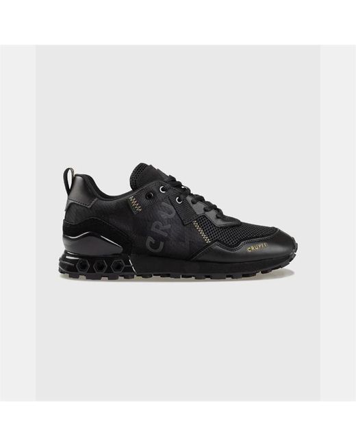 Cruyff Black Superbia Hex-Tech Trainers for men