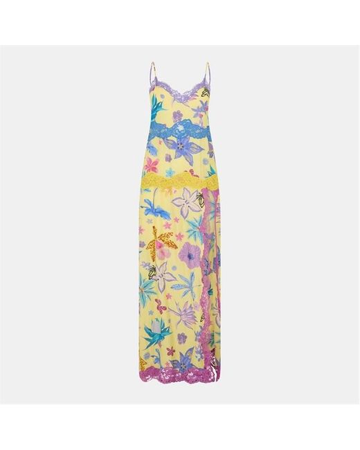 Gucci Yellow Mini Dress
