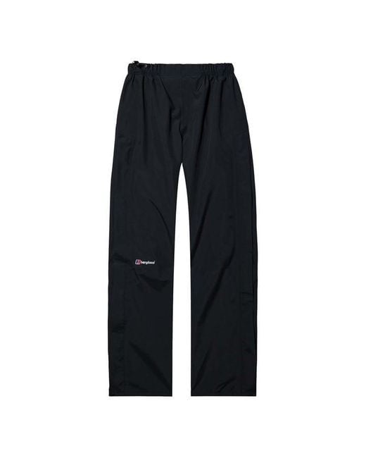 Berghaus Blue Hillwalker Over Trousers for men