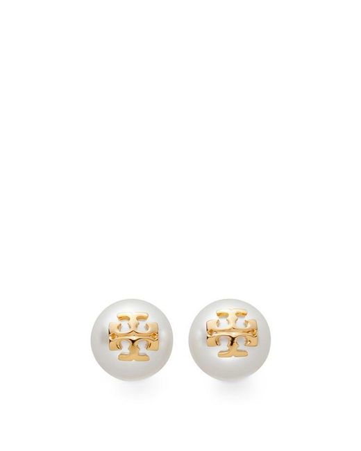 Tory Burch White Bijoux