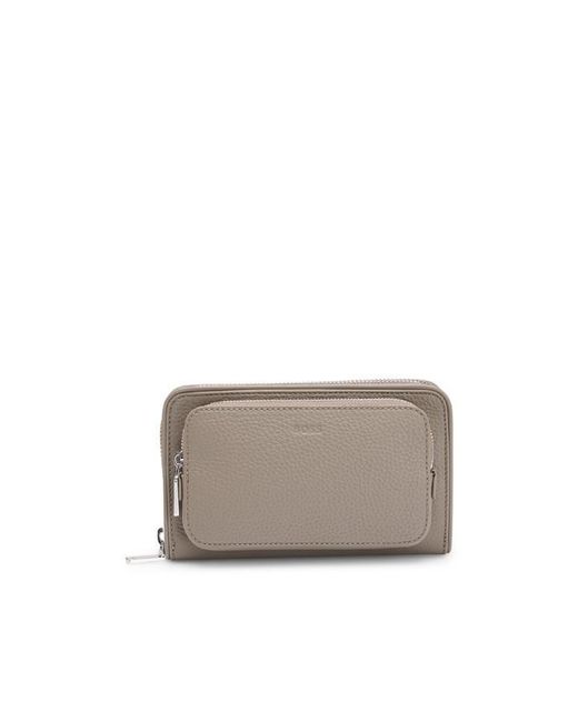 Boss Gray Newrosstown Shoulder Bag for men