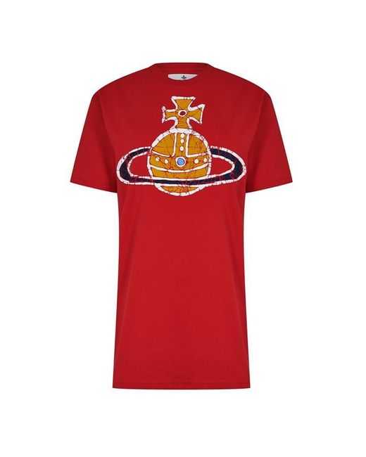 Vivienne Westwood Red Time Machine Classic T-shirt