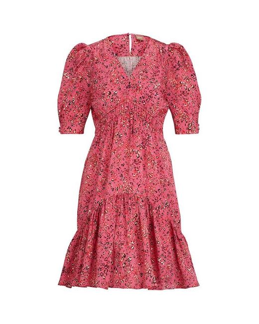 Boss Pink C Dizziano Mini Dress