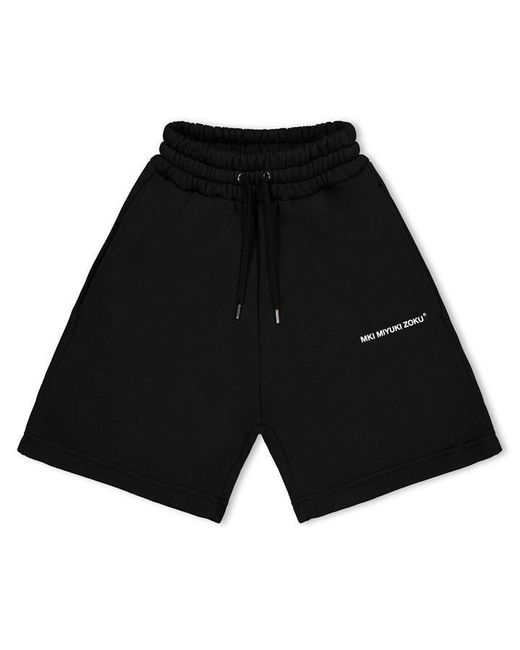 MKI Miyuki-Zoku Black Action Shorts for men