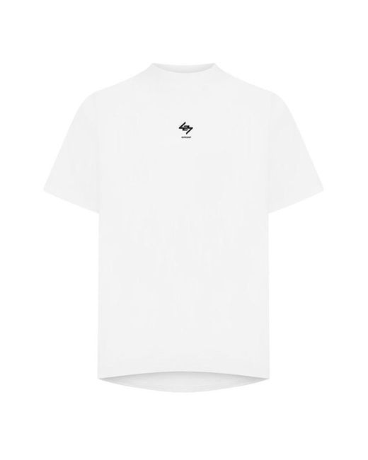 REPRESENT 247 White 247 Oversized T-Shirt for men