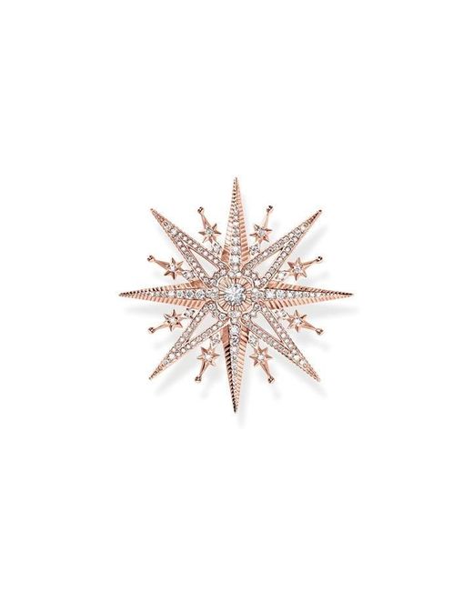 Thomas Sabo Metallic Star Brooch