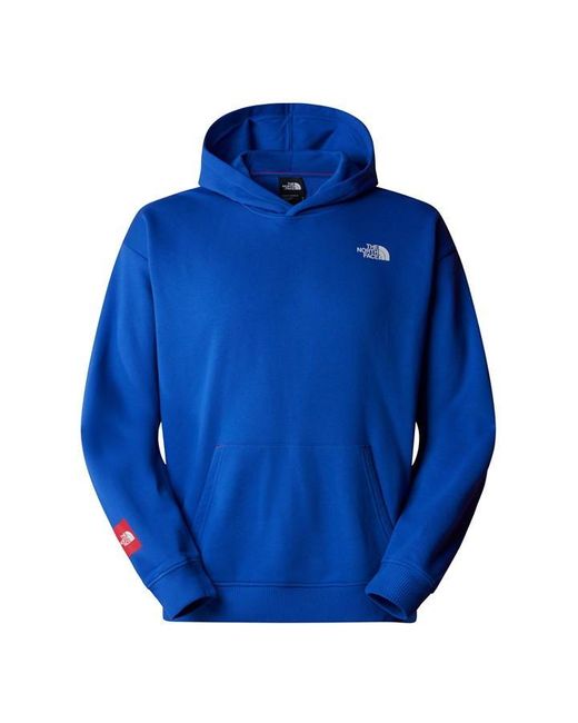 The North Face Blue Axys Hoodie for men