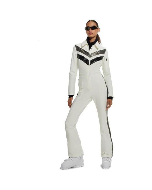 Boss Gray Weather Resistant Tailored Fit Ski Suits